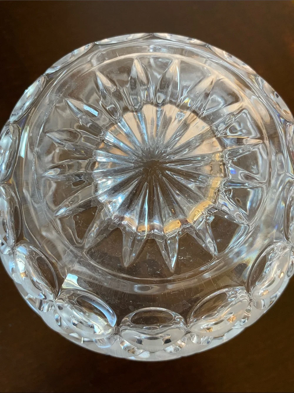 Vintage Nachtmann vase